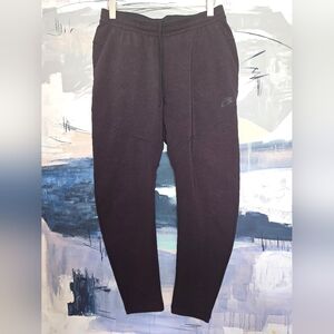 Nike Pants Mens Size Large Purple Fleece Tech Joggers Tapered